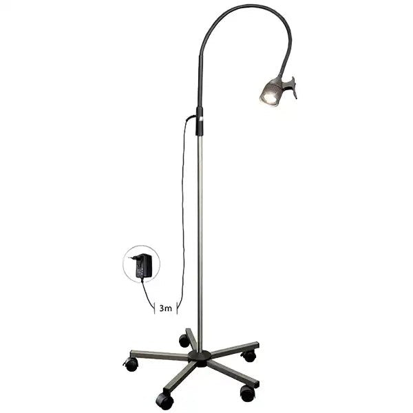 DocMed GmbHKaWe MASTERLIGHT LED‑Praxisleuchte mit 5‑Fuß‑Fahrstativ 12 V / 7 WDocMed GmbH